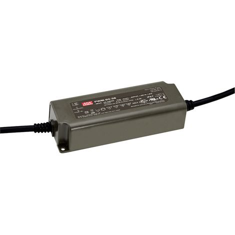 MW Mean Well  LED-Trafo   60 W 5 A   1 St.
