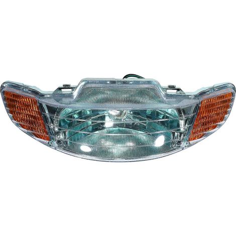 Motorradscheinwerfer passend für 50 cm³ AF34.5-Blau