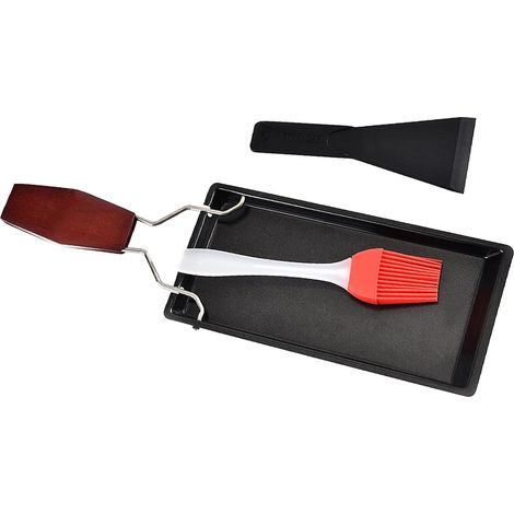 3 Stück aus Metall und Kunststoff Slg mit Flacher Basis und