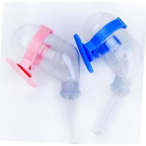 Bouteille Eau - Suspendue - Pour Hamster Rongeur - 8 Pièces (1/4)