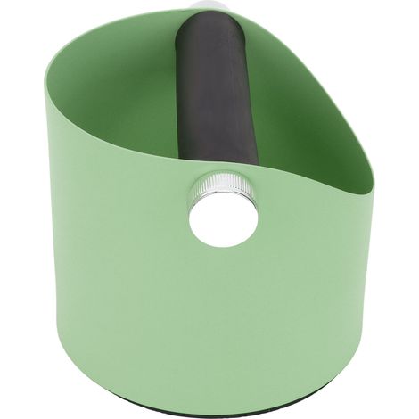 Rutschfester, grüner Behälter für Kaffeesatz, kleiner Restbehälter für Kaffeemaschinen, Recyclingbox für Kaffeepulver zu Hause (1/5)