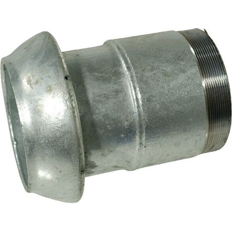 Acoplamiento macho 5" con rosca 5" UNIVERSAL 5106000Z