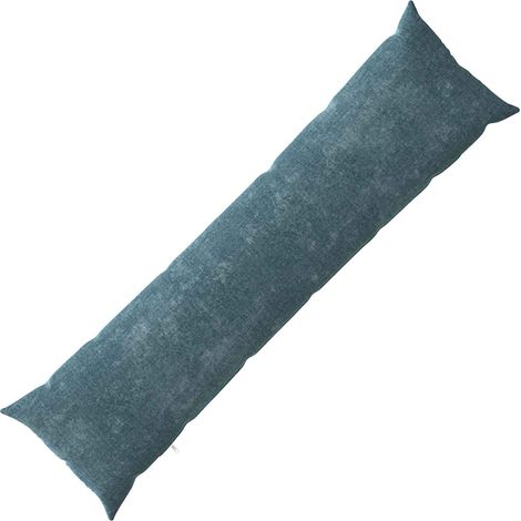 Kissenbezug HEERLEN Blau 40 x 145 cm Chenille-Stoff vidaXL (1/5)
