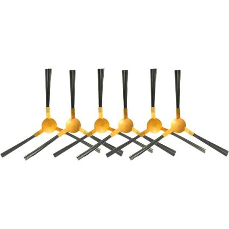 Robot vacuum cleaner accessories, replacement parts, high-efficiency HEPA filter, spin brush mops, kits for Okami U100 Laser Plus vacuum cleaner parts (Color: 6S) (1/5)