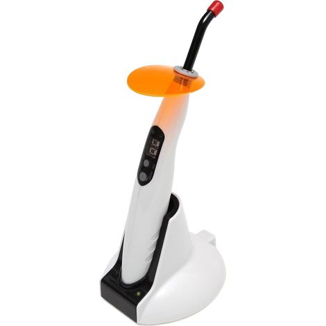 5W Dental LED Curing Licht Polymerisationslampe Lichthärtelampe Zahnarzt Woodpecker-stil Lampe (1/5)