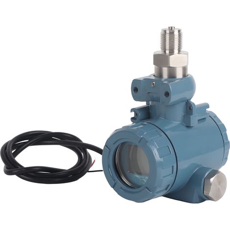 LEFOO -1-16 bar Digitalanzeige-Drucksensor, explosionsgeschützt, 2-Draht-Hydraulik-Gas-Transducer, 4-20 mA, M20x1,5, T6200 (1/5)