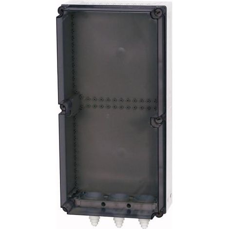 Coffret de distribution avec passe-câbles et boîtes à câbles HxLxP 750x375x225mm EATON KST48-200