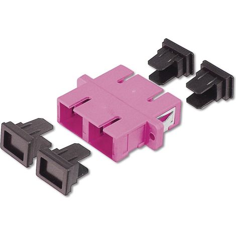 WP WPC-FA4-SC0201 adaptateur de fibres optiques SC 1 pièce(s) Violet