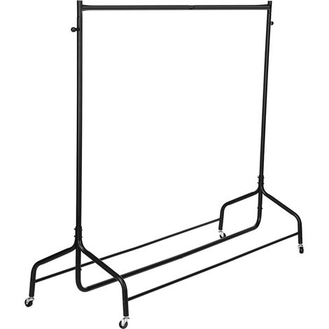 Einfacher Bodenhänger, zweiteilig, 1,8 m (6 Fuß), schwarz (1/5)