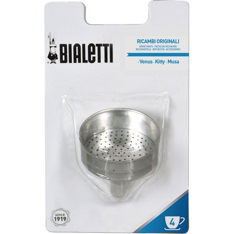 Entonnoir pour cafetière en acier TZ 4 Bialetti