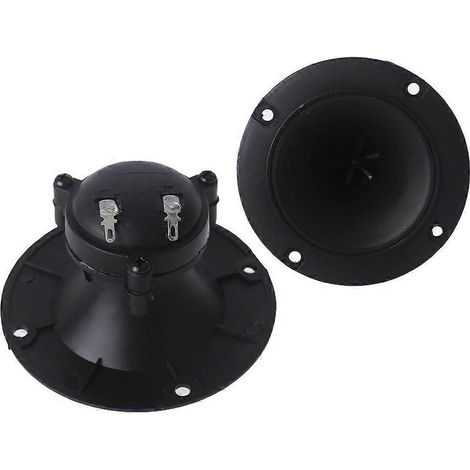 Lot de 2 tweeters à pavillon haute puissance pour système audio, tweeter piézo circulaire TR-05 (1/5)