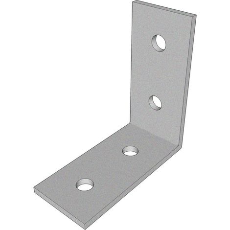 Simpson Strong Tie – Equerre de fixation 42x42mm – épaisseur 2mm – Acier galvanisé pour fixation robuste – Pour structures bois et métal