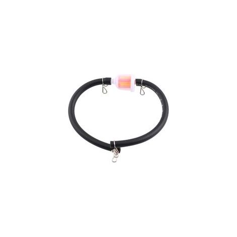 Filtre à Carburant Filtre à Huile Tuyau de Carburant en Ligne et Clips Universel pour Moto Petit Voiture Diamètre Extérieur de 6mm / 0.24 " (1/5)