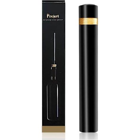FENOPLASTICATire-bouchon pneumatique 7S, tire-bouchon à pompe escamotable, ouvre-bouteille, outil portable, accessoire pour sommeliers et amateurs. (1/4)