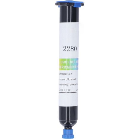 Colle électrique Adhésif UV électronique Haute Résistance pour une Protection Efficace des Câbles et des Joints de Soudure Adhésif Photopolymérisable UV 50 Cc pour Usage Marin, (1/5)