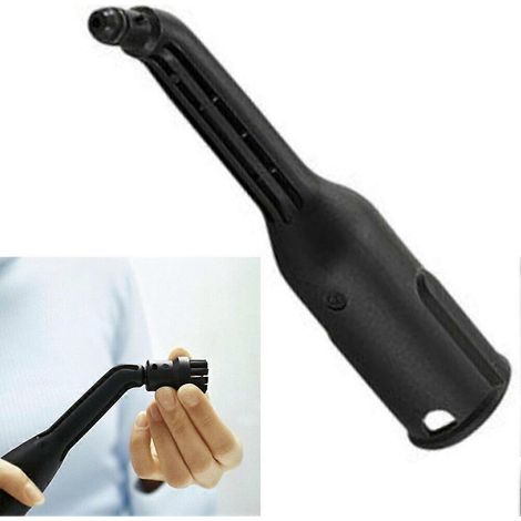 Buse de nettoyage à jet de précision pour nettoyeur vapeur Kärcher SC1, SC2, SC3, SC4 et SC5 (référence Punk 2.884-281.0). Pièce de rechange pour aspirateur. (1/2)