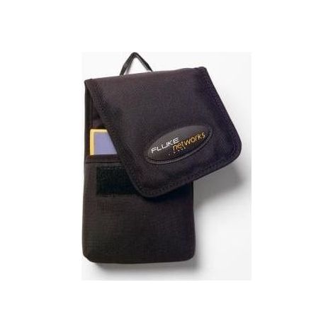 Fluke MT-8202-05 Custodia per Tester per Cavo di Rete e Sonda IntelliTone Pro 200 in Vinile con Interno Foderato e Passanti per Cintura colore Nero