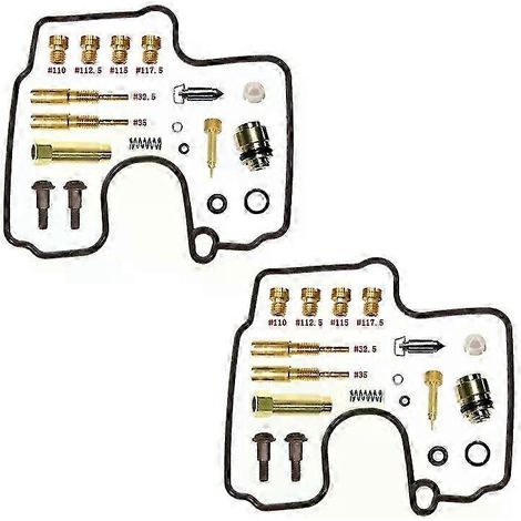 Kit de réparation de carburateur de haute qualité pour Suzuki Intruder 1500 VL1500 (1998-2004) : flotteur, piston, membrane, soupape de coupure d'air. (1/5)