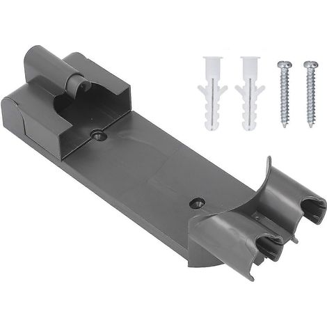 Support mural en plastique de haute qualité, support pour accessoires d'aspirateur compatible avec les stations d'accueil V7 et V8, pour charger et organiser vos accessoires, installation facile. (1/5)