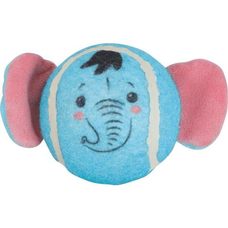 Zolux Pelota de Tenis Elefante S multicolor 7,5x5x6,5 cm