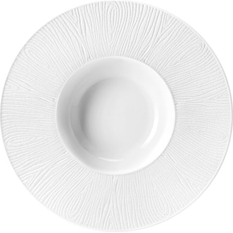Fade Wood Piatto Pasta Bowl D 28 Cm