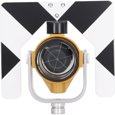 Prisme de réflexion Topcon 64mm avec décalage réglable 0‑30mm pour station totale