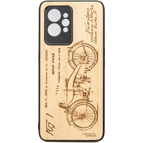 Realme GT 2 Pro Holzkoffer Harley-Patent Aniegre
