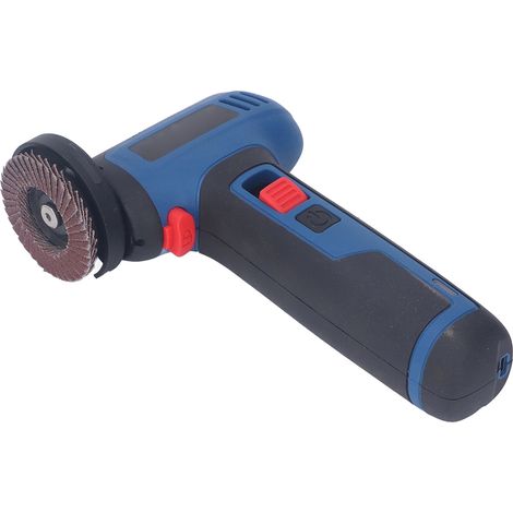 Meuleuse d'angle au lithium antirouille 6000 tr/min pour métaux, prise UE 100-240 V