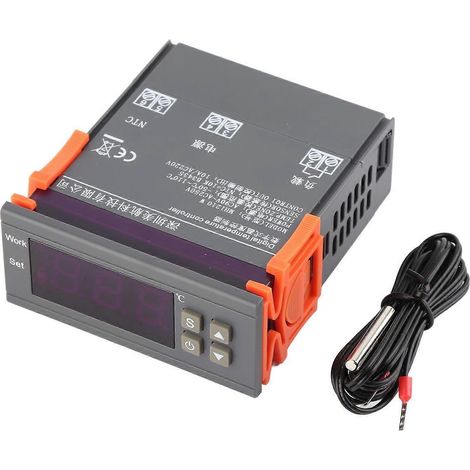 MH1210W AC 110 220V Digitaler Temperaturregler Thermostat Kalibrierung