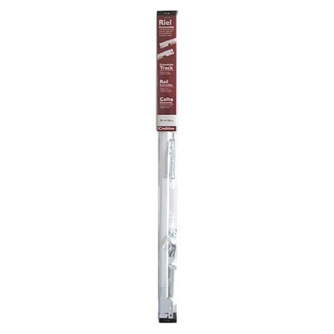 Riel para cortinas Stor Planet Cintacor Extensible Reforzado Blanco 120-210 cm