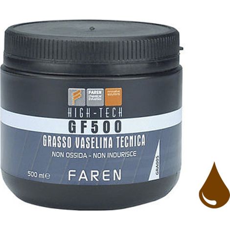VASELINA TECNICA GF500 GRASA VASELINA 0500ML - EHLIS (1/2)