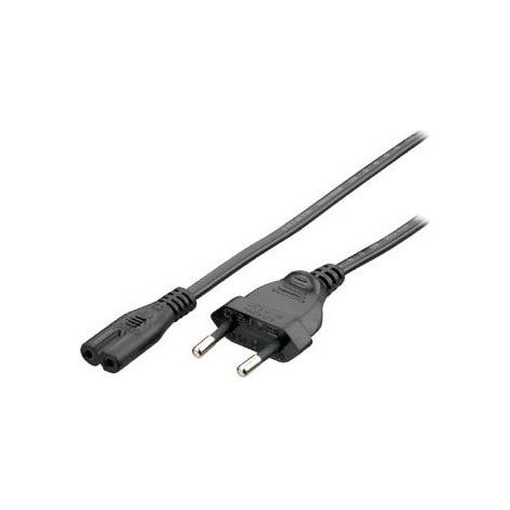 Cavo elettrico Equip C7 a CEE7 16 nero 1.8 metri (1/2)