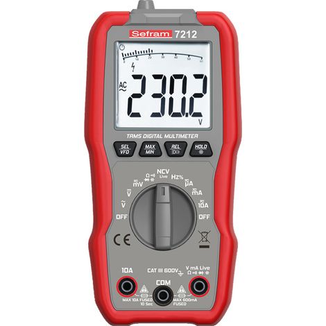 Ersatzteil - Multimetre trms ac compact d'origine - -