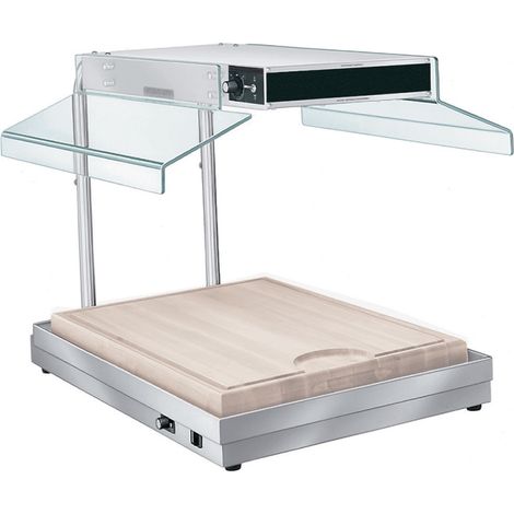 Elément coupage viande base chaude 660 mm - Diamond