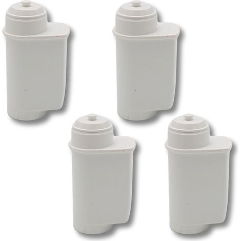 Ersatzteil - SOS Accessoire Lot de 4 Filtre à eau pour machines à café automatique Siemens EQ Series, EQ3/EQ6/EQ9, S700, 3200 Bosch TCZ7003, TCZ7033, pour Brita Intenza - - SIEMENS, BOSCH, GAGGENAU, (1/2)