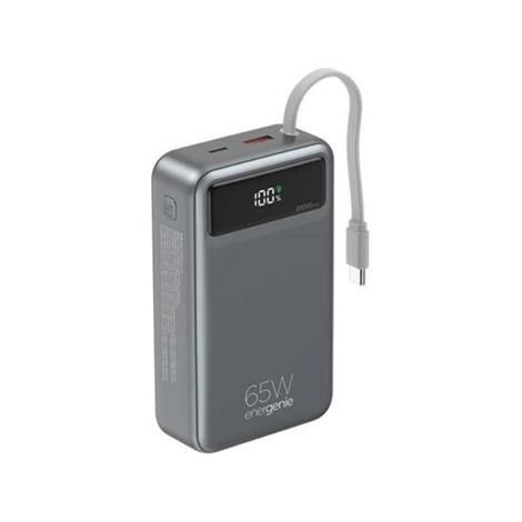 Gembird Powerbank 65 W c/cable 20000 mAh