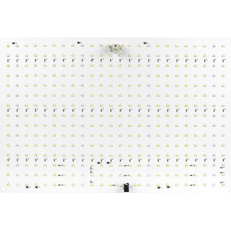 Decdeal Lampe LED pour plantes succulentes à spectre complet - Panneau quantique de croissance - Indice d'étanchéité IP20 - Convection naturelle - Dissipation de la chaleur - Deux modes (VEG et BLOOM)