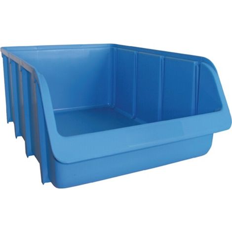 Sichtlagerkasten L489/422xB312xH184mm Polypropylen blau stapelbar HÜNERSDORFF (1/5)