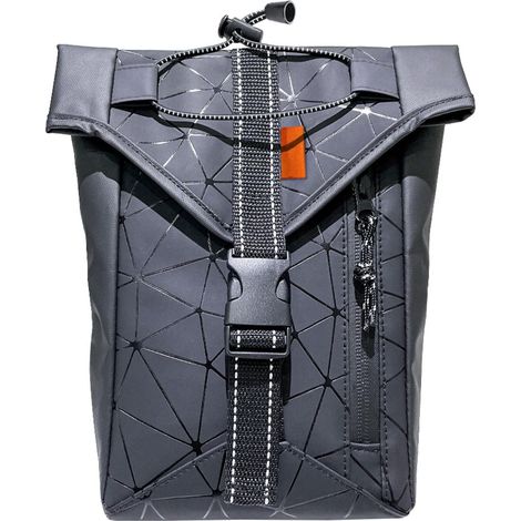 Sac de Jambe de Moto 2L, Sac de Cuisse D'équitation avec Bande Réfléchissante, de Taille Imperméable pour Randonnée en Plein Air Voyage Pêche (1/5)