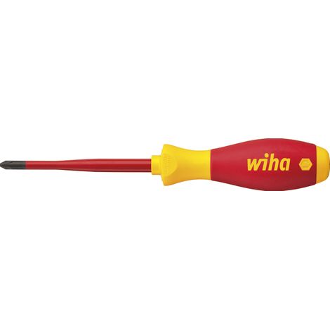 Wiha Tournevis SoftFinish® electric slimFix PlusMinus/Phillips SL/PH1 x 80 mm (35502) (1/3)