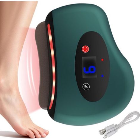 Beheizbares Gua-Sha-Brett – Körpermassagegerät – Muskelentspannung und Regeneration – Ergonomischer, dreiseitiger Massagekopf – 122 x 38 x 157 cm (1/5)