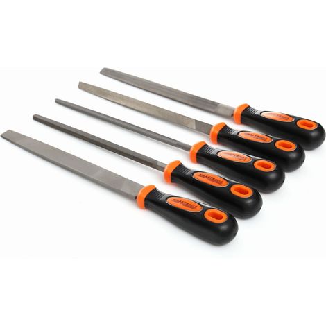 Juego de limas metálicas de 200 mm KD10891