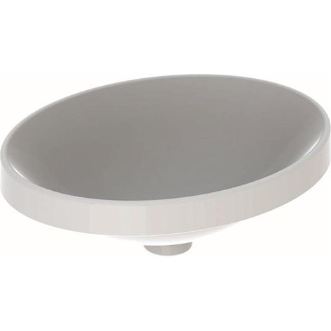 GE VariForm Einbauwaschtisch, oval 50x40cm, o. Hl, o. Ül., weiß (1/5)