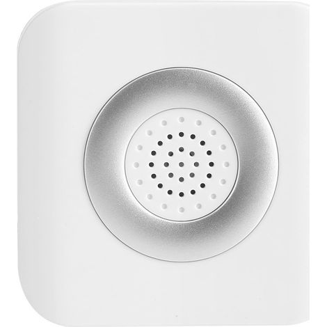 CCYKXA 1 Piece Doorbell, DC 12V External Wired Doorbell, Secure Electric Doorbell, Home Office Access Control System Door Chime (1/5)