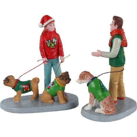 Festive Friends Set Of 2 Cod. 12019