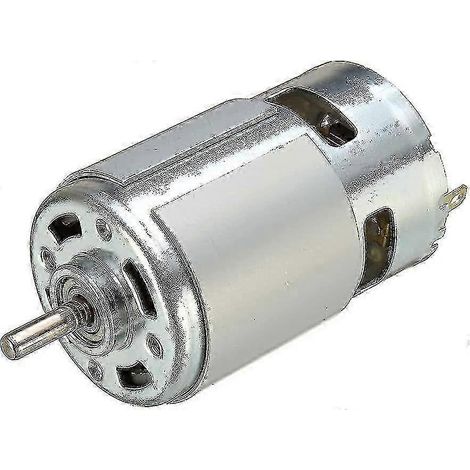 Moteur CC 775, 3500-9000 tr/min, gros roulements à billes, couple élevé, puissance élevée, faible bruit, compatible CA. (1/5)