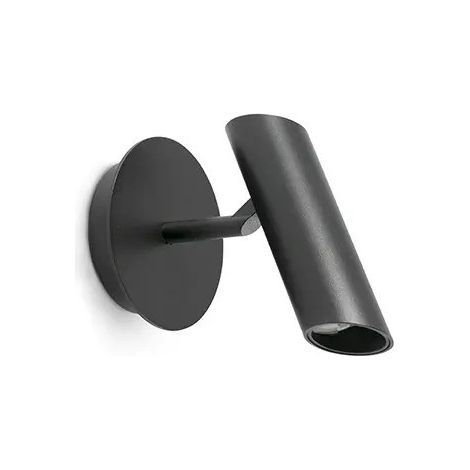Proiettore LED nero LEO 43791 (1/2)