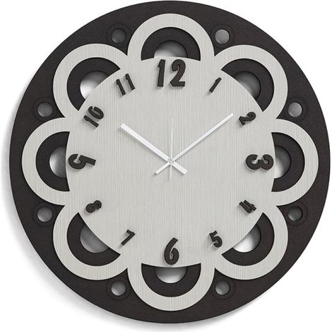 Orologio da parete tondo D30 in legno laminato RSN - MARGHERITA