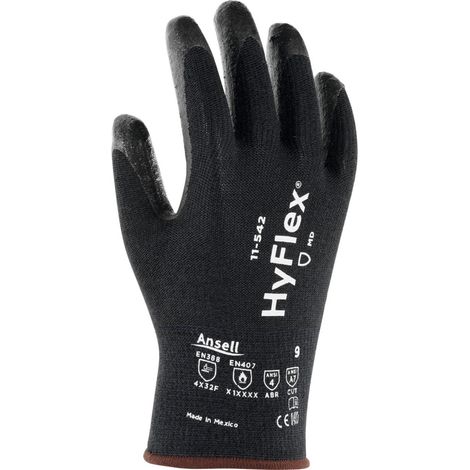 Ansell Handschuh-Paar HyFlex 11-542, Handschuhgröße: 7
