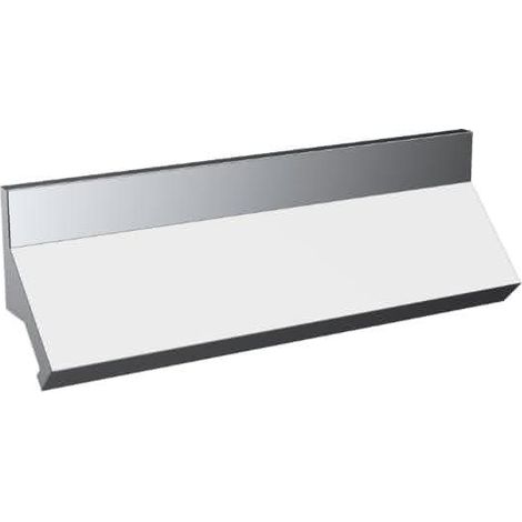 Nuie Chrome 175mm Profile Furniture Handle with 160mm Hole Centres - H107 (1/3)